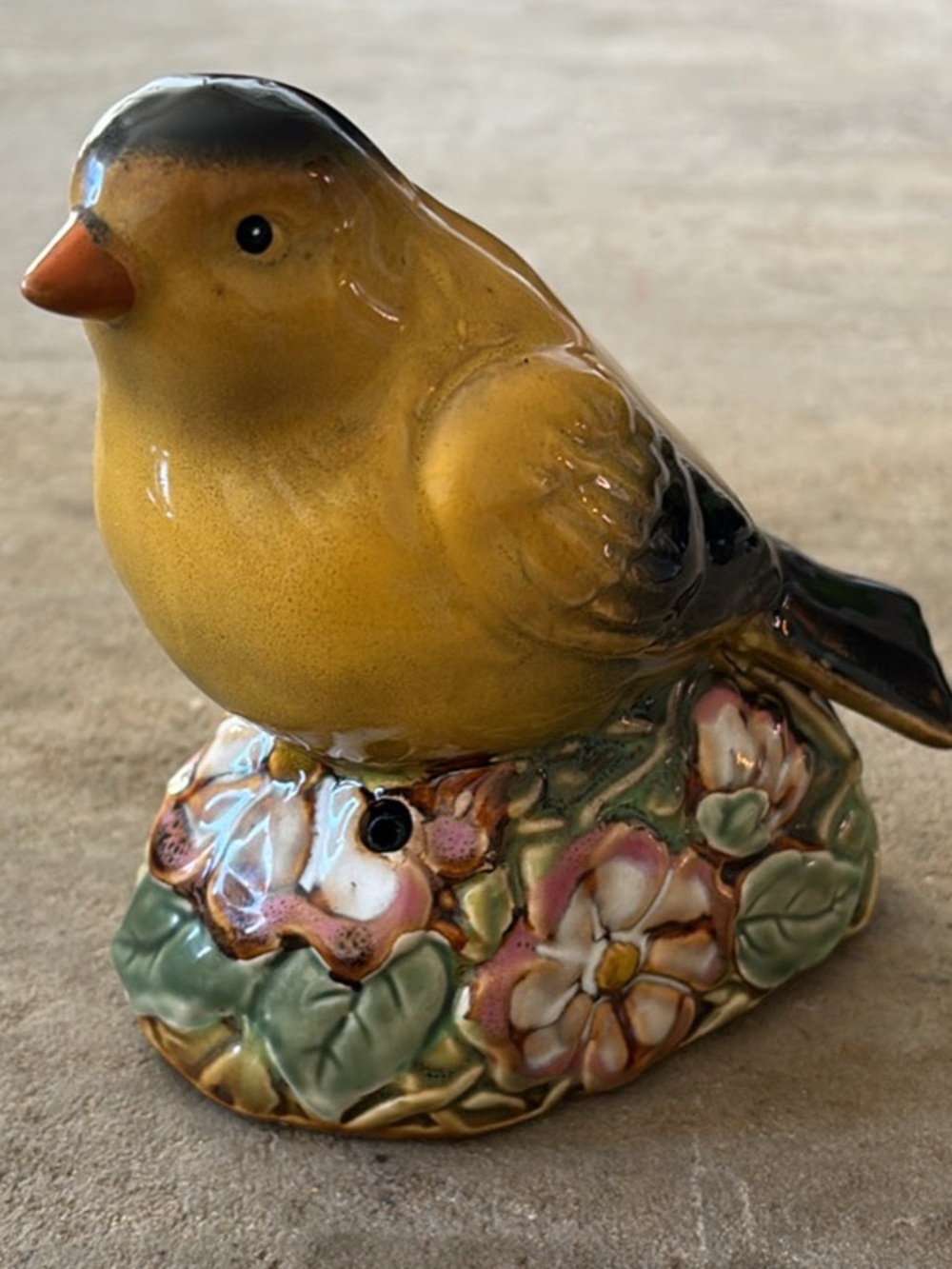 Coynes Finch Motion Tweeter Sound Figurine A1